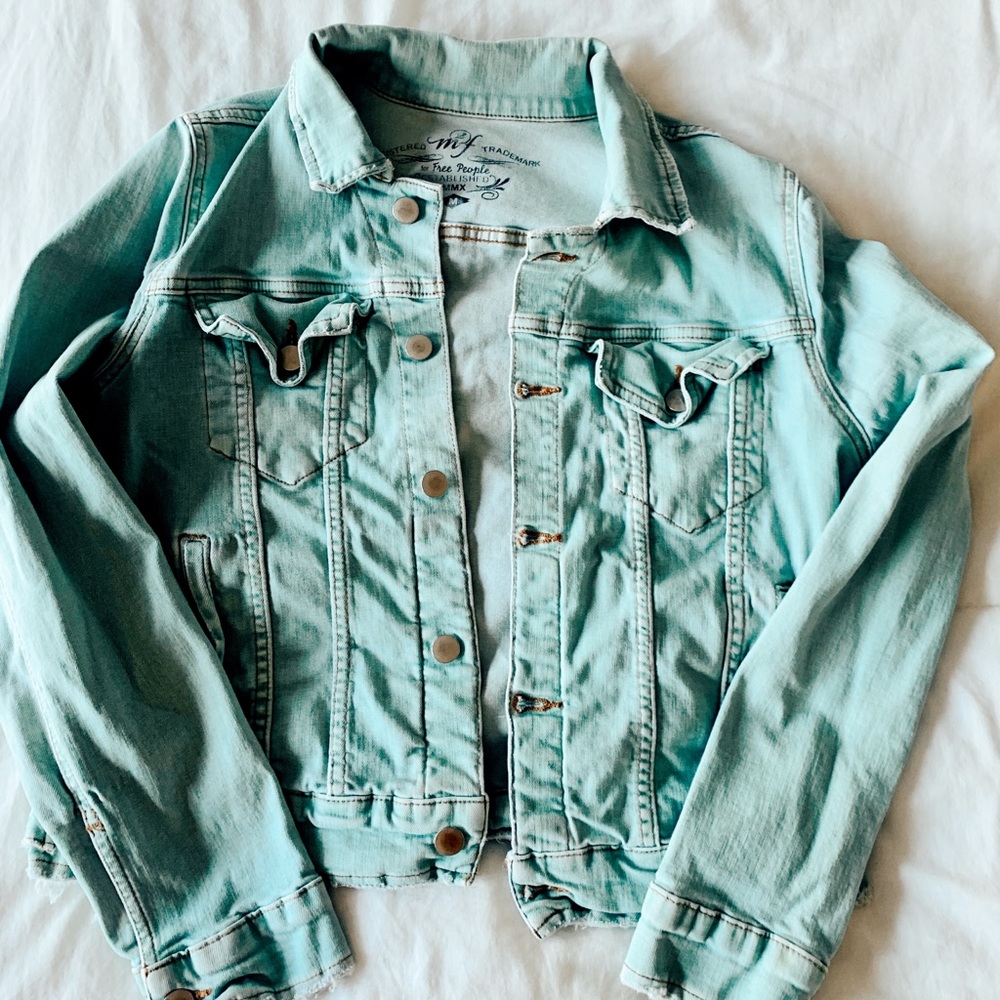 Free People Denim Jacket